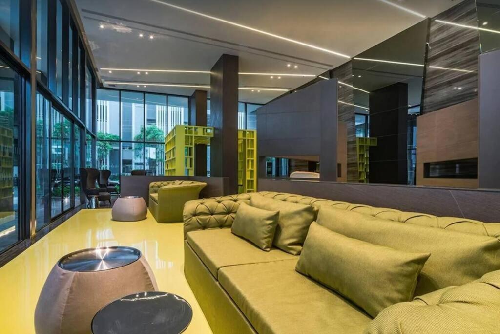 The Base Condo Center Of Pattaya Rooftop Swimming Pool Εξωτερικό φωτογραφία