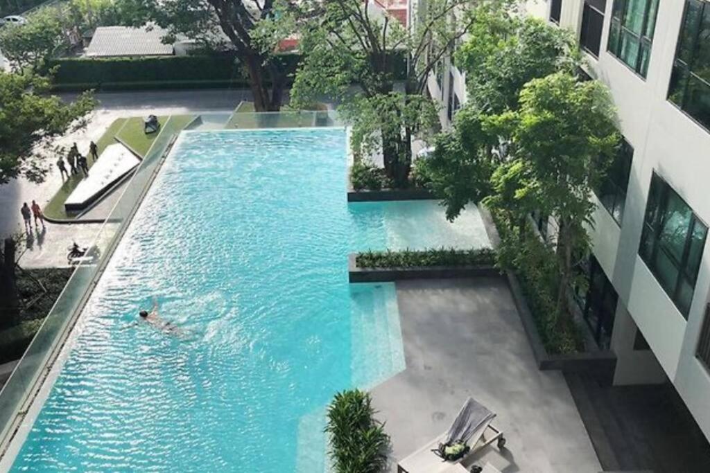 The Base Condo Center Of Pattaya Rooftop Swimming Pool Εξωτερικό φωτογραφία