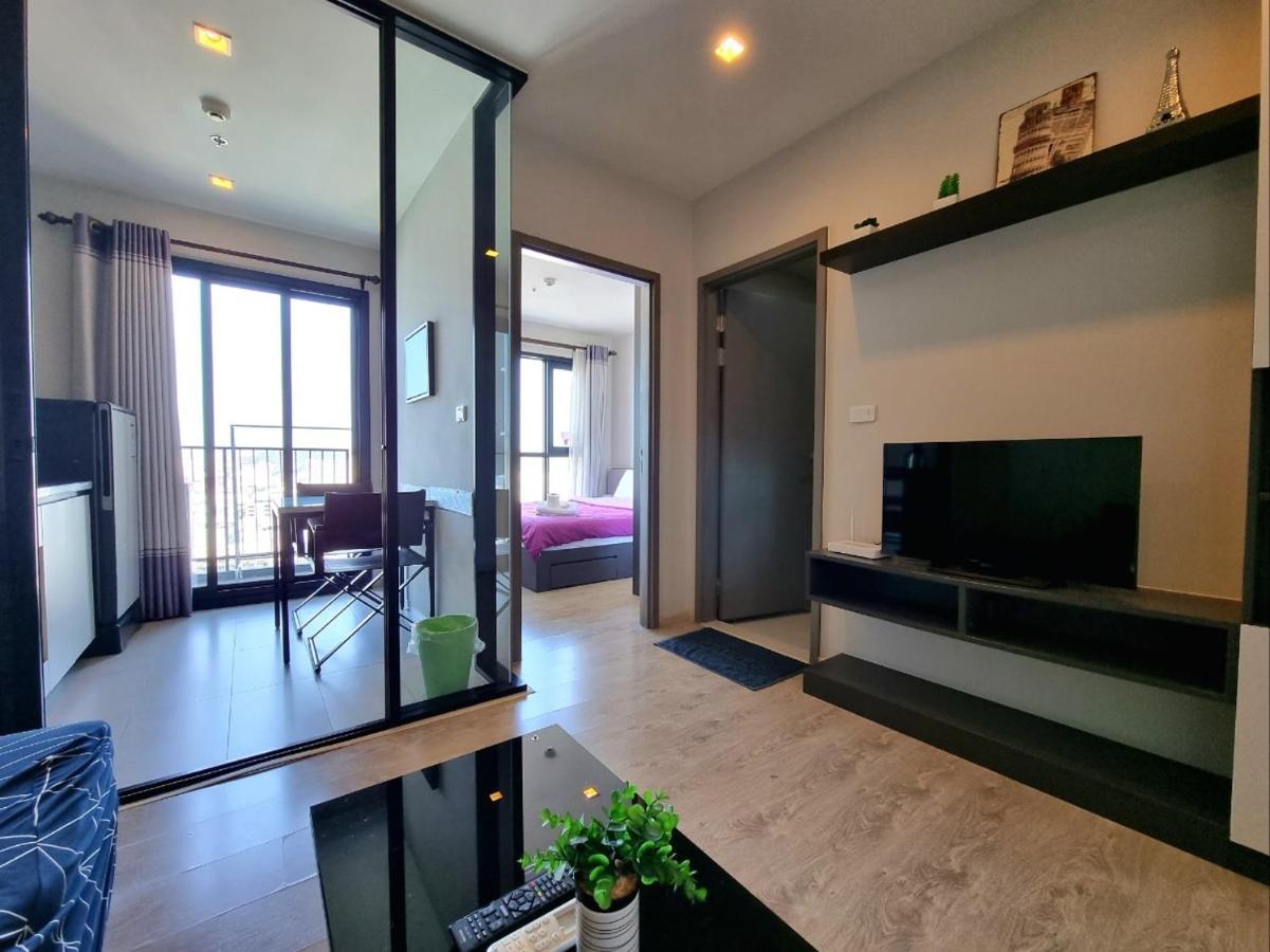 The Base Condo Center Of Pattaya Rooftop Swimming Pool Εξωτερικό φωτογραφία