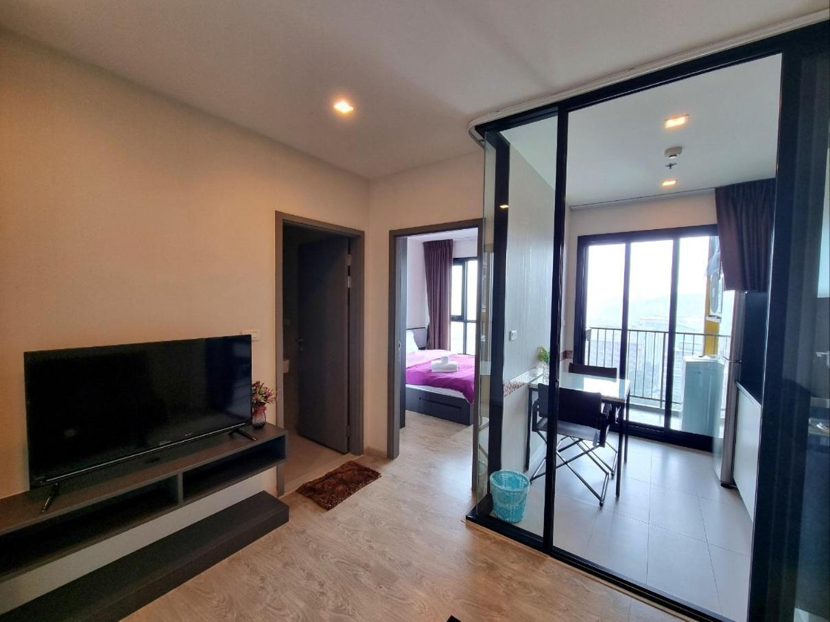 The Base Condo Center Of Pattaya Rooftop Swimming Pool Εξωτερικό φωτογραφία