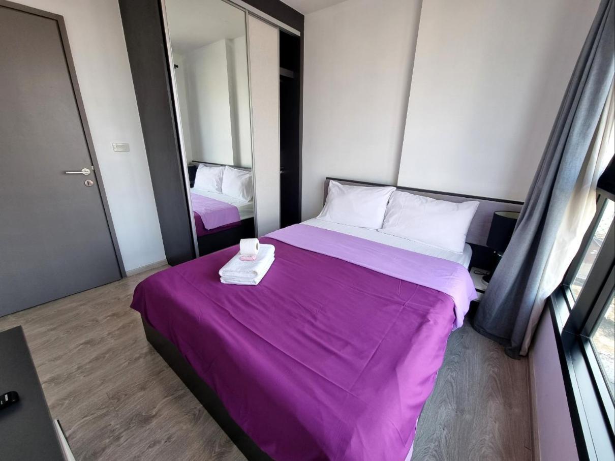 The Base Condo Center Of Pattaya Rooftop Swimming Pool Εξωτερικό φωτογραφία