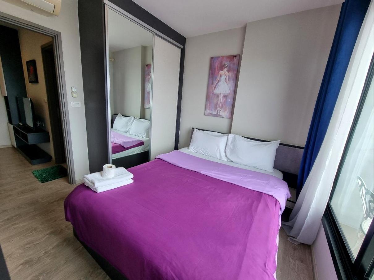 The Base Condo Center Of Pattaya Rooftop Swimming Pool Εξωτερικό φωτογραφία