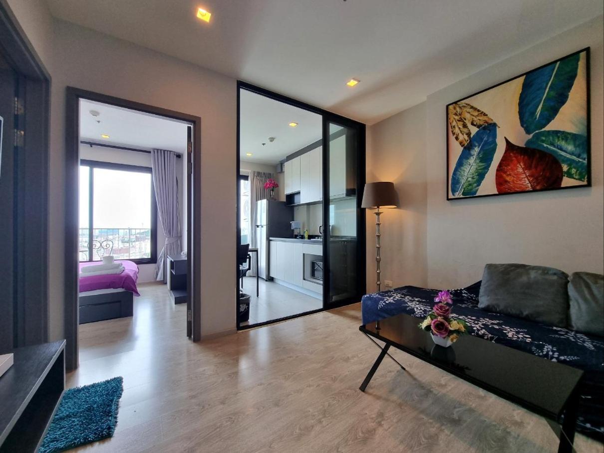 The Base Condo Center Of Pattaya Rooftop Swimming Pool Εξωτερικό φωτογραφία