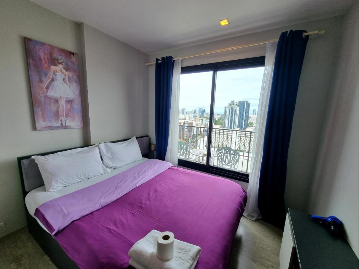 The Base Condo Center Of Pattaya Rooftop Swimming Pool Εξωτερικό φωτογραφία