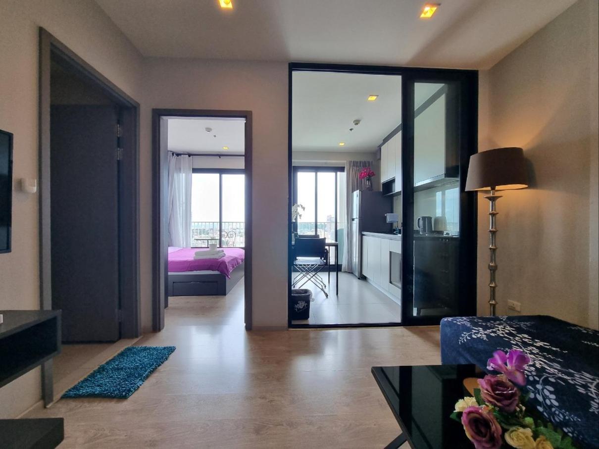 The Base Condo Center Of Pattaya Rooftop Swimming Pool Εξωτερικό φωτογραφία