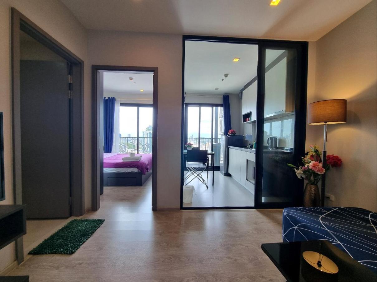 The Base Condo Center Of Pattaya Rooftop Swimming Pool Εξωτερικό φωτογραφία