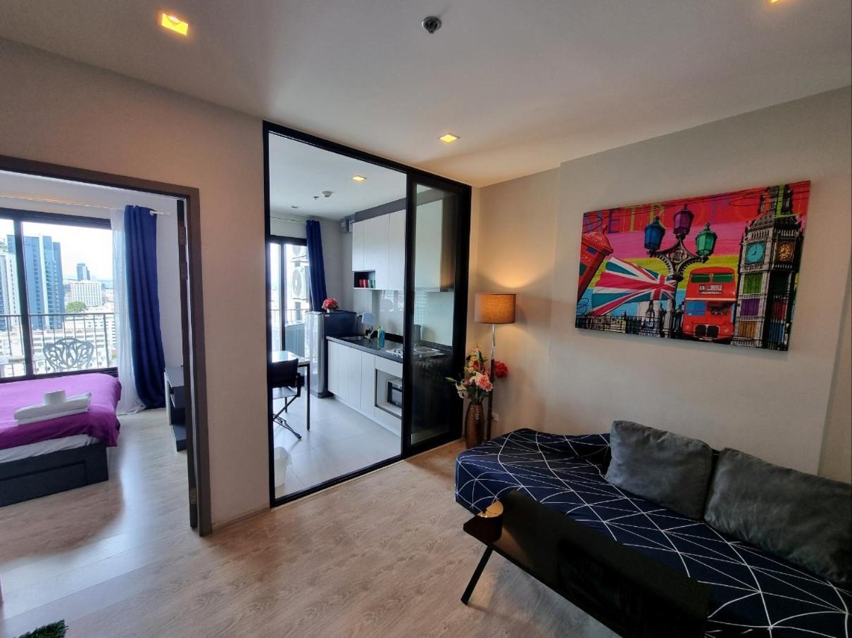 The Base Condo Center Of Pattaya Rooftop Swimming Pool Εξωτερικό φωτογραφία